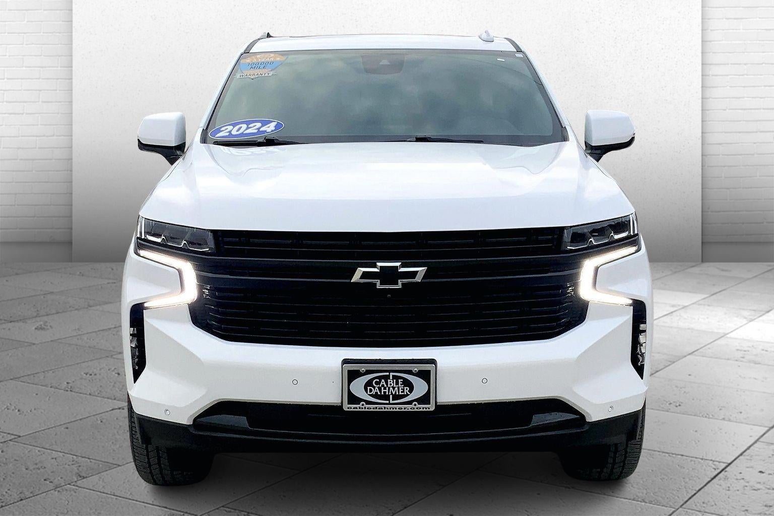 2024 Chevrolet Suburban RST