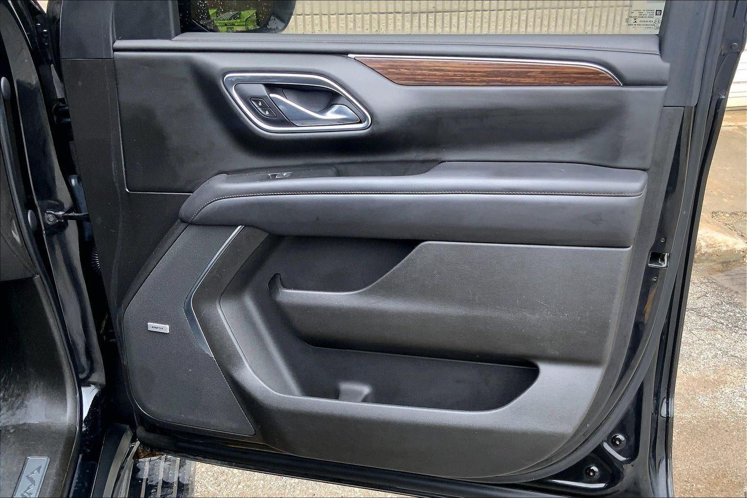 2021 Chevrolet Suburban High Country