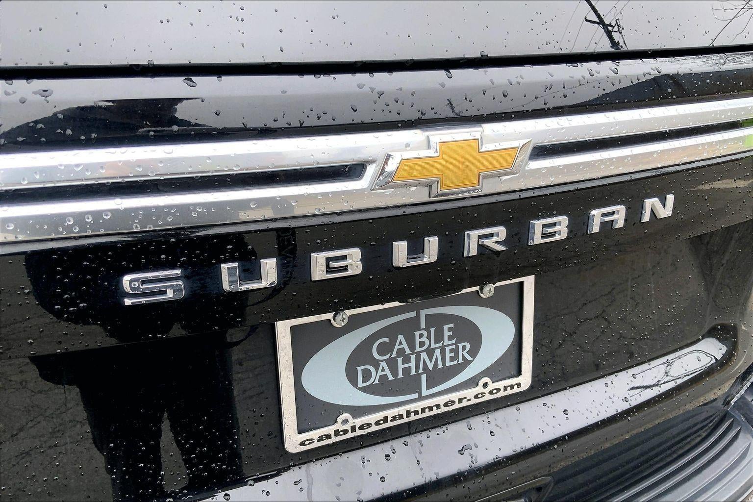 2021 Chevrolet Suburban High Country