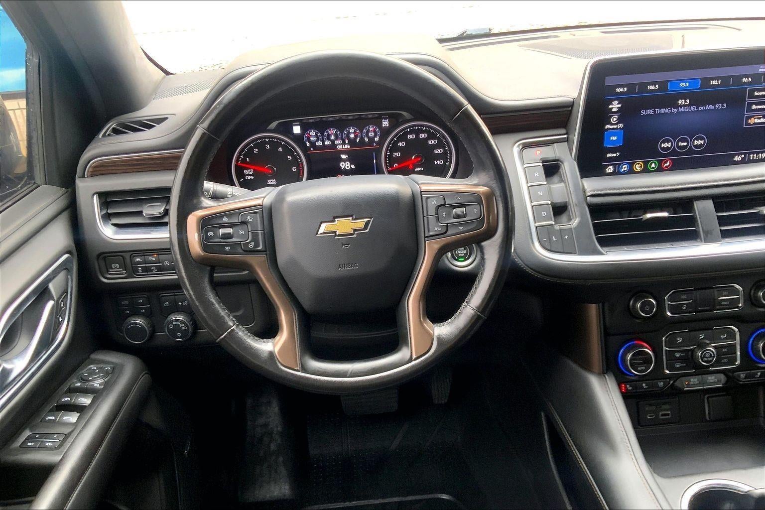 2021 Chevrolet Suburban High Country