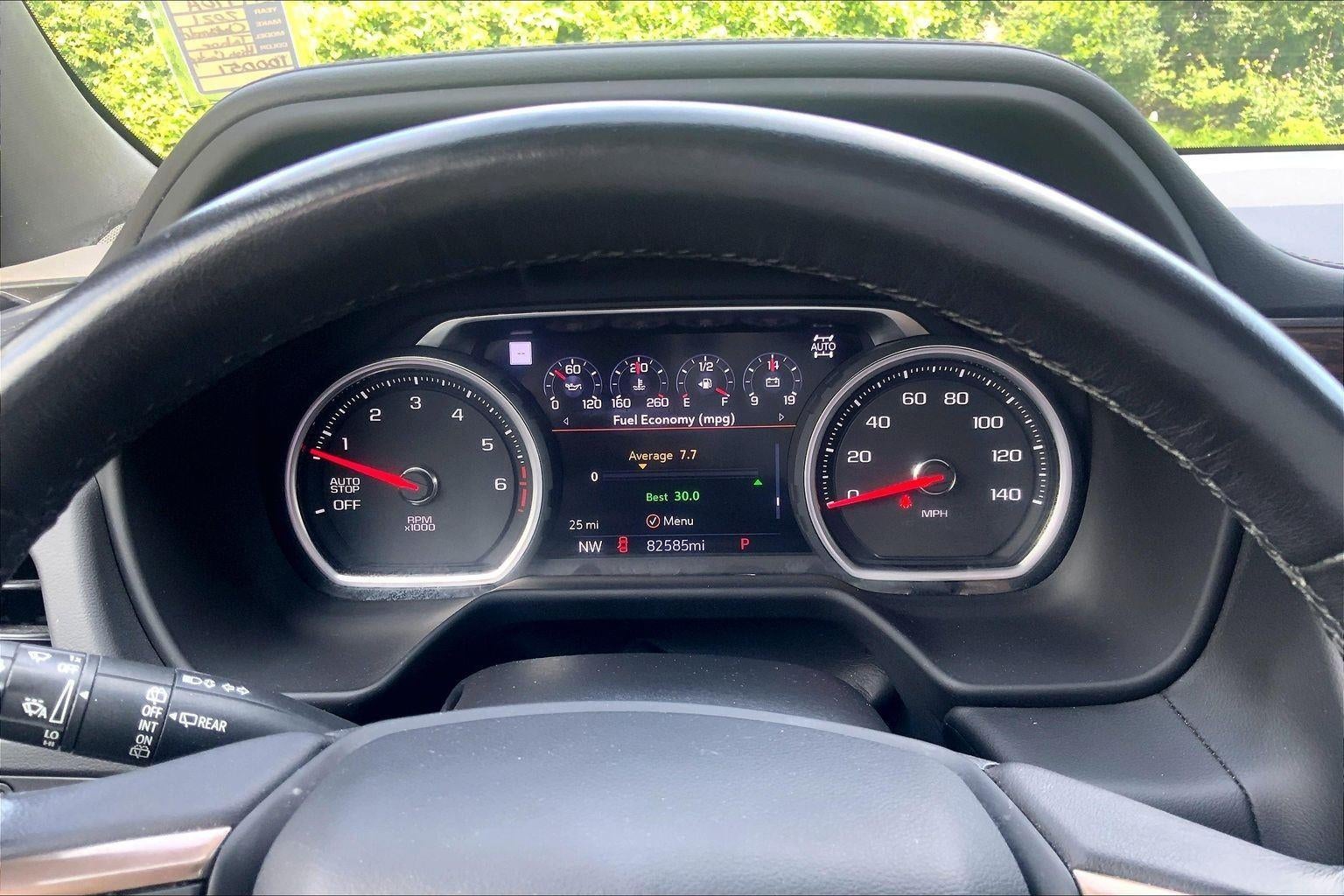 2021 Chevrolet Tahoe High Country