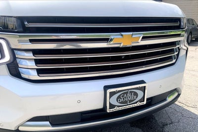 2021 Chevrolet Tahoe High Country