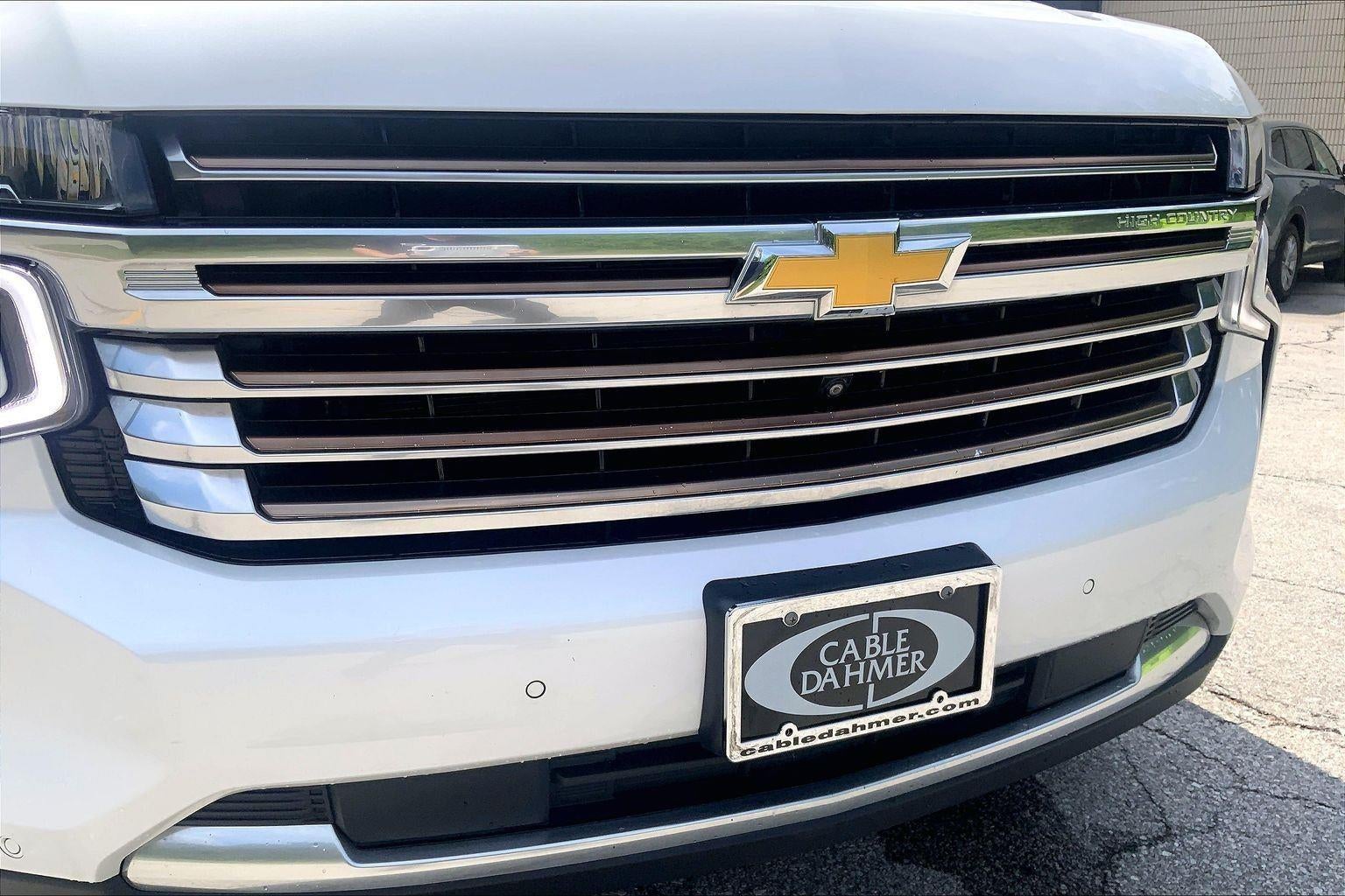 2021 Chevrolet Tahoe High Country