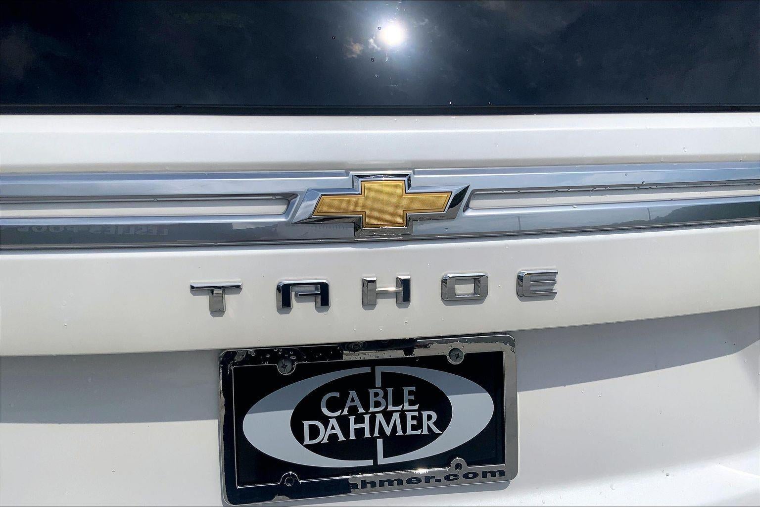 2021 Chevrolet Tahoe High Country