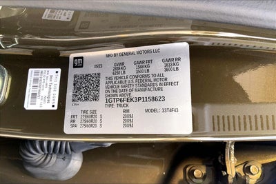 2023 GMC Canyon Denali