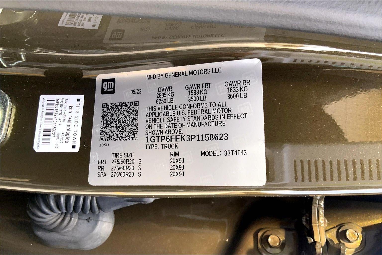 2023 GMC Canyon Denali