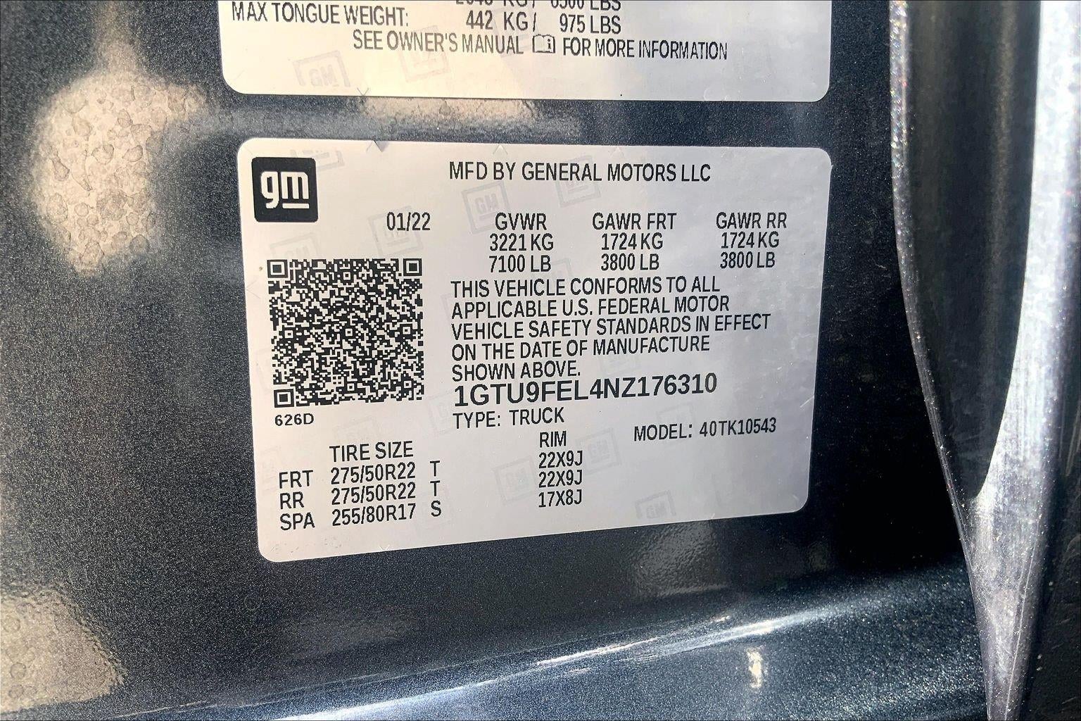 2022 GMC Sierra 1500 Limited Denali