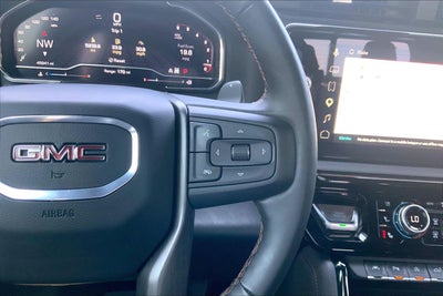2025 GMC Sierra 1500 AT4