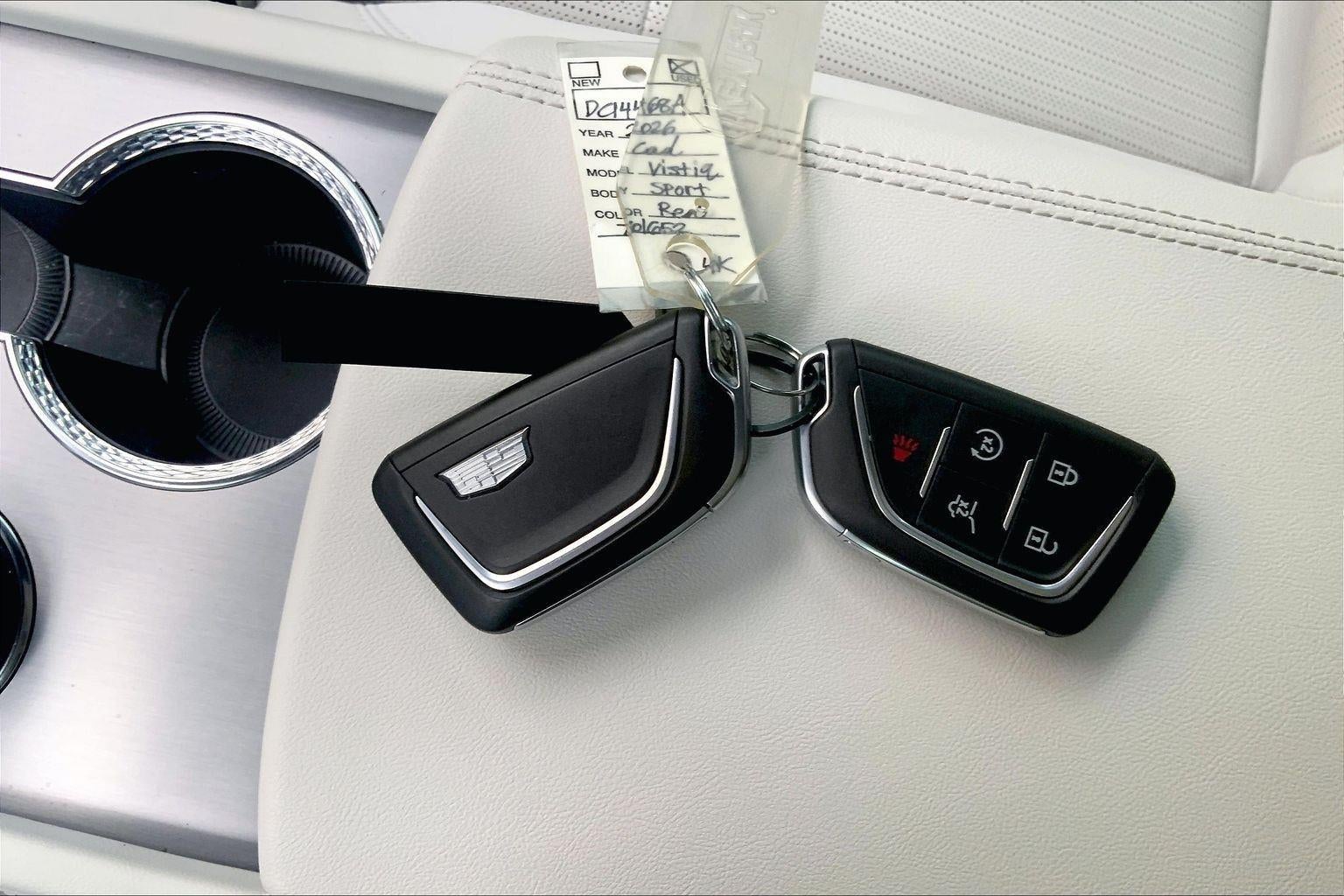 2026 Cadillac VISTIQ Sport