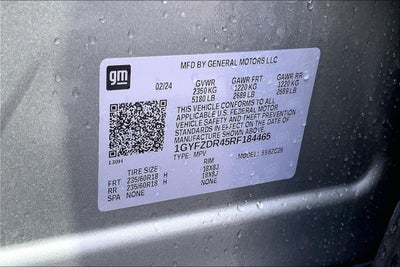 2024 Cadillac XT4 Premium Luxury