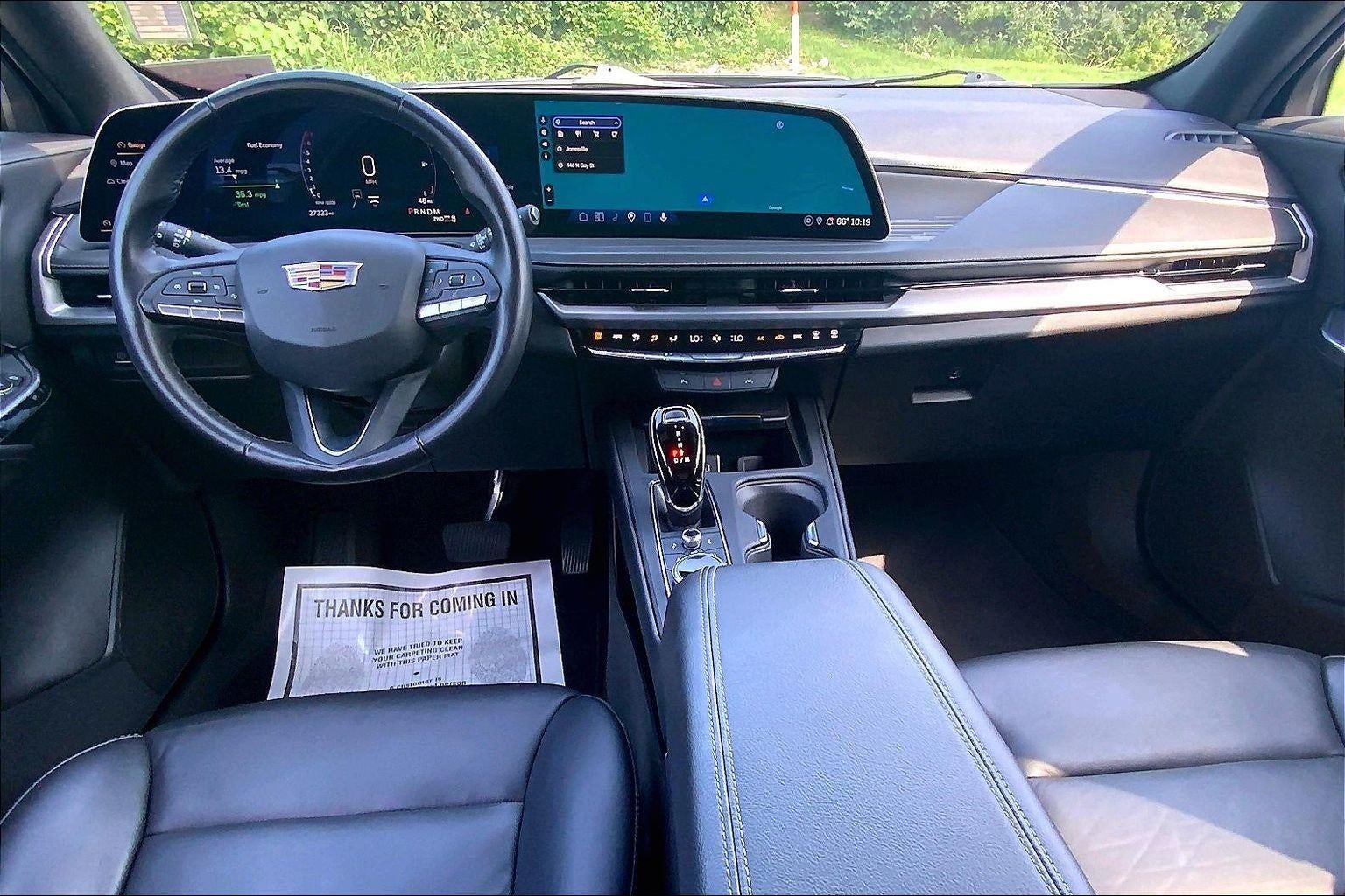 2025 Cadillac XT4 Premium Luxury