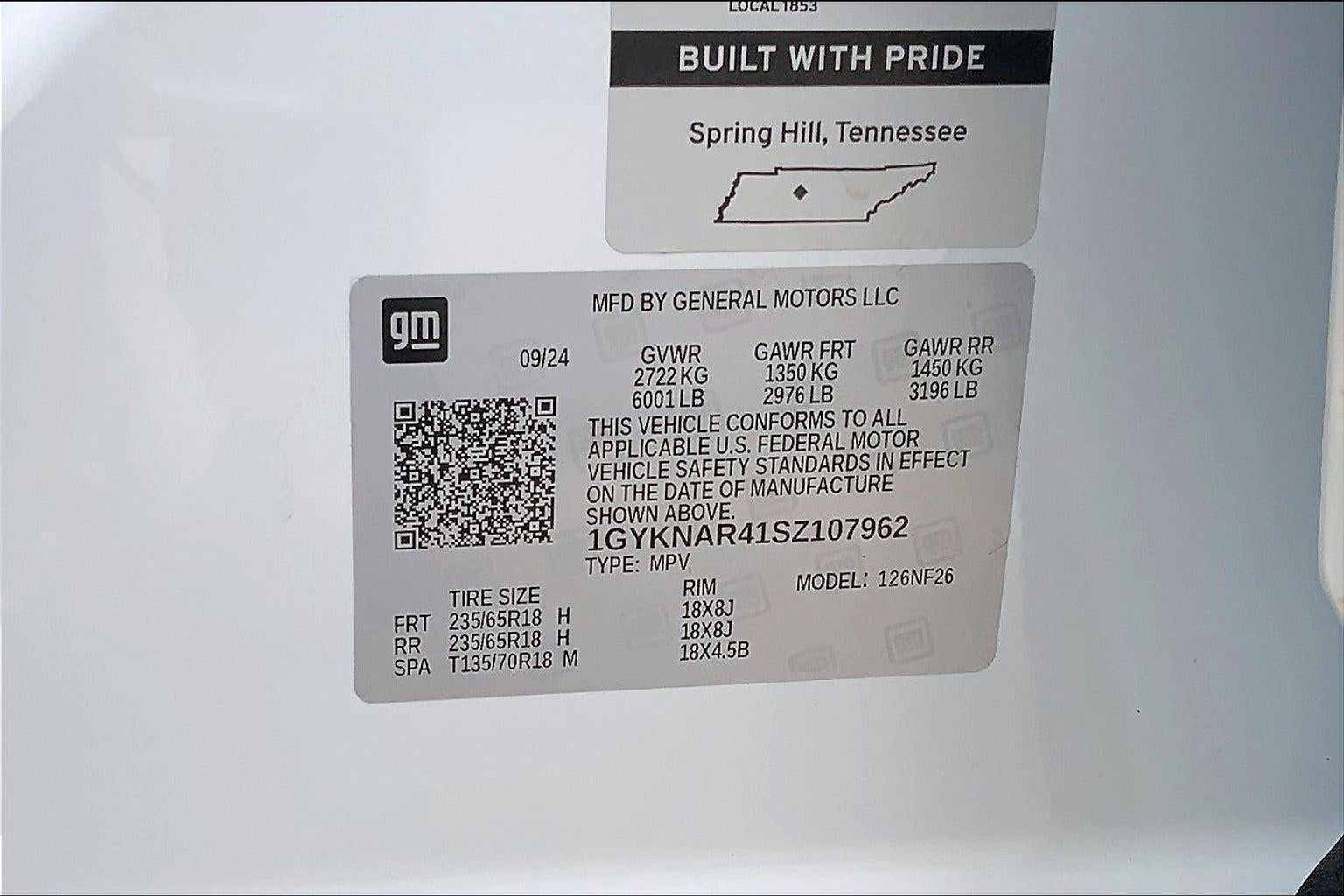 2025 Cadillac XT5 Luxury