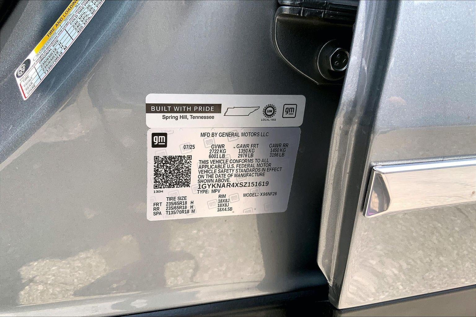 2025 Cadillac XT5 Luxury