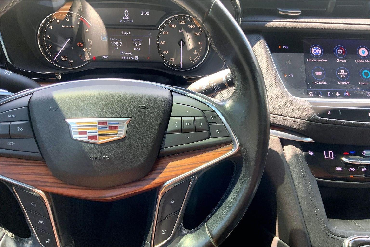 2021 Cadillac XT5 AWD Premium Luxury