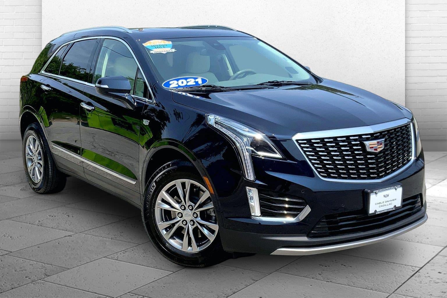 2021 Cadillac XT5 AWD Premium Luxury