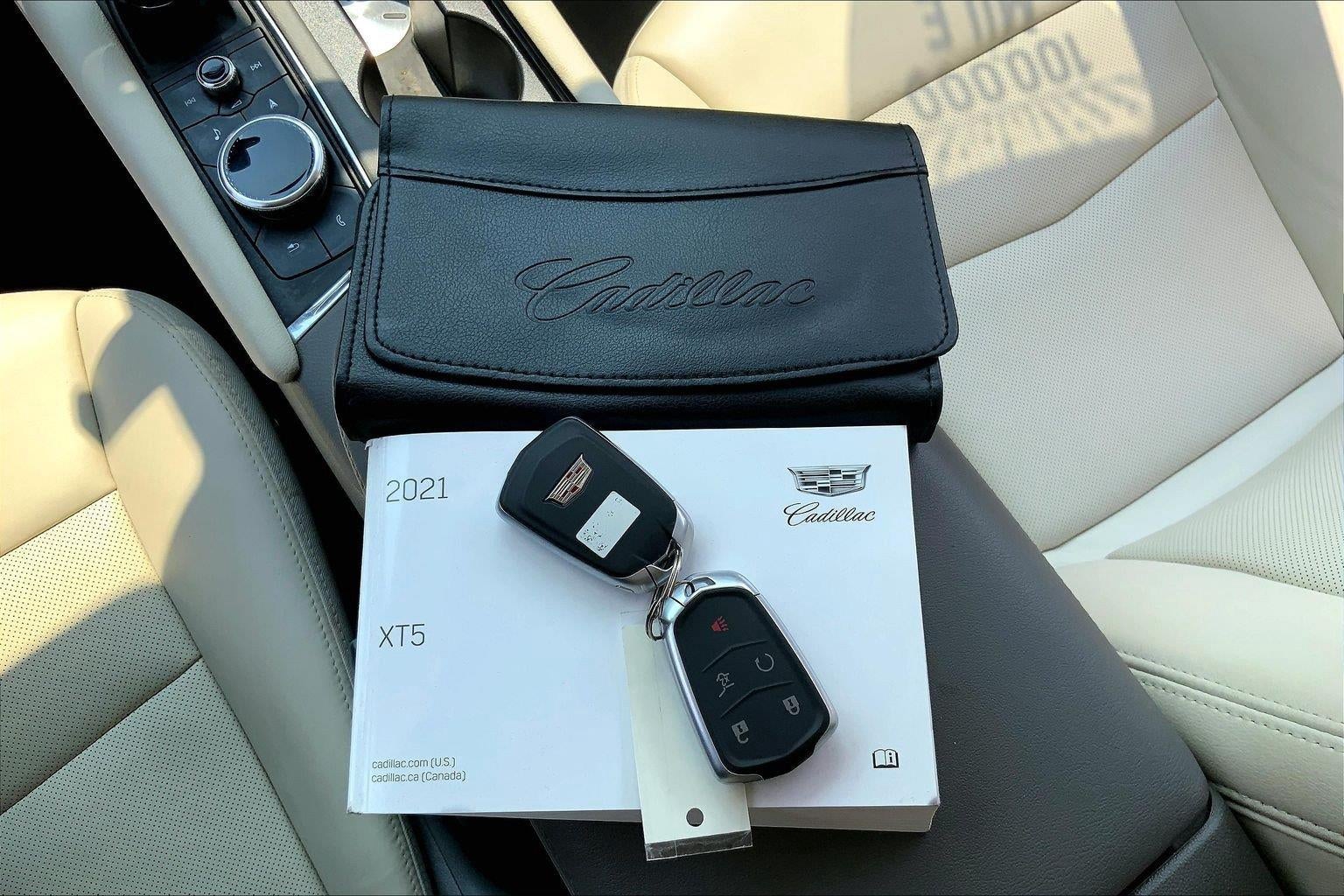 2021 Cadillac XT5 AWD Premium Luxury