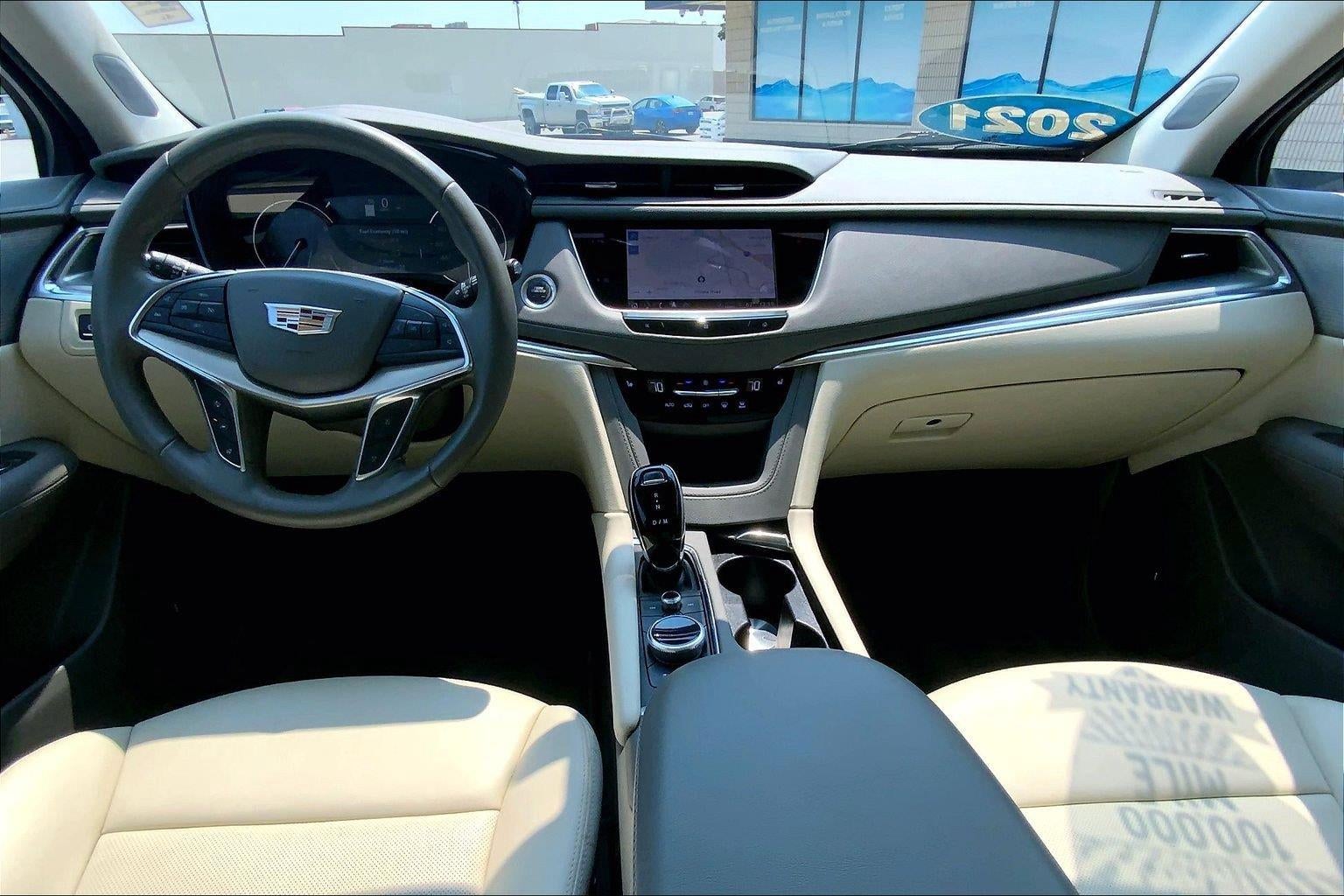 2021 Cadillac XT5 AWD Premium Luxury
