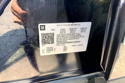 2021 Cadillac XT5 AWD Premium Luxury