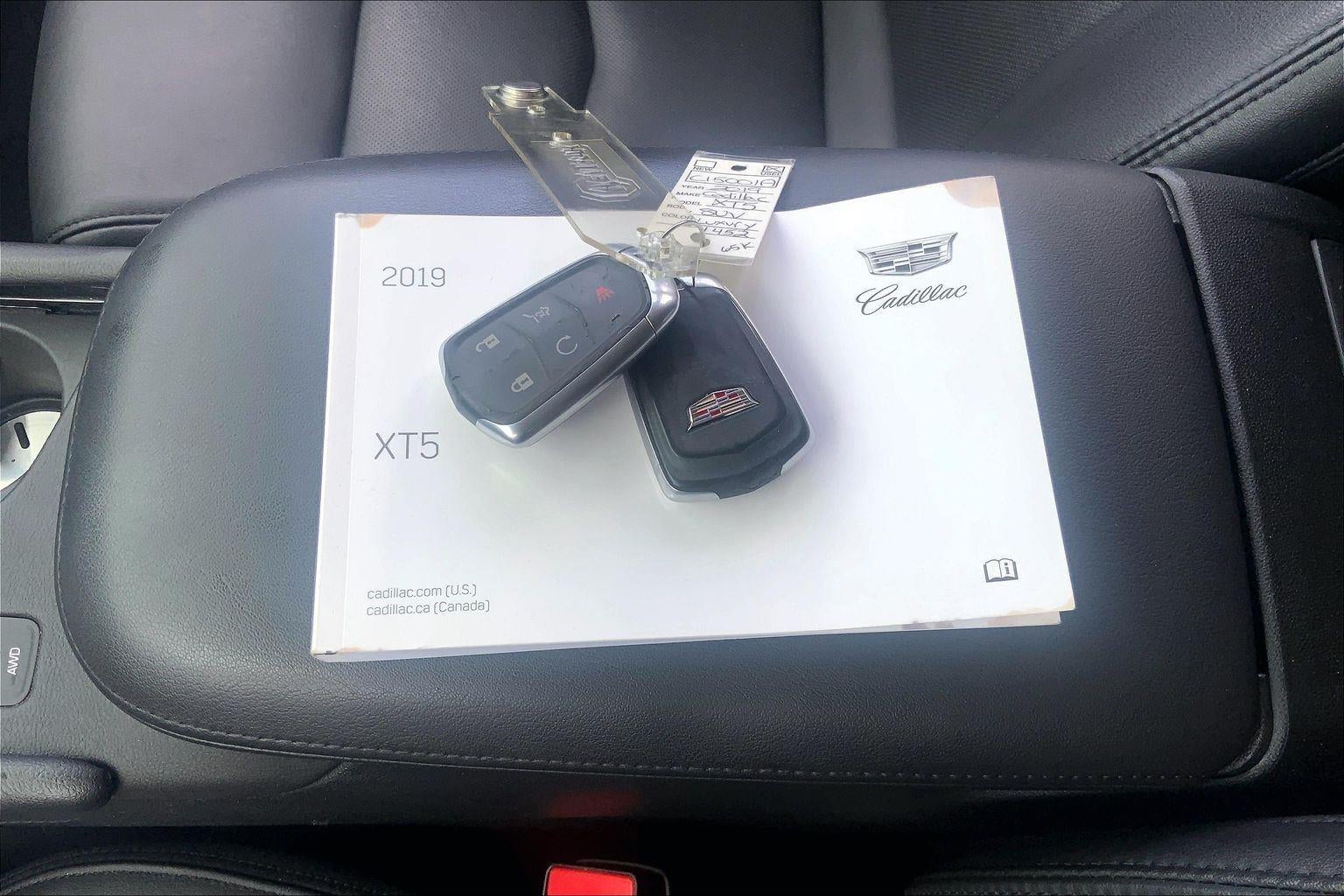 2019 Cadillac XT5 Luxury AWD