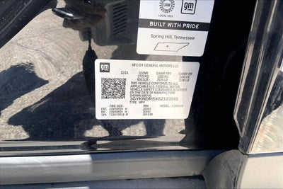 2025 Cadillac XT5 Premium Luxury