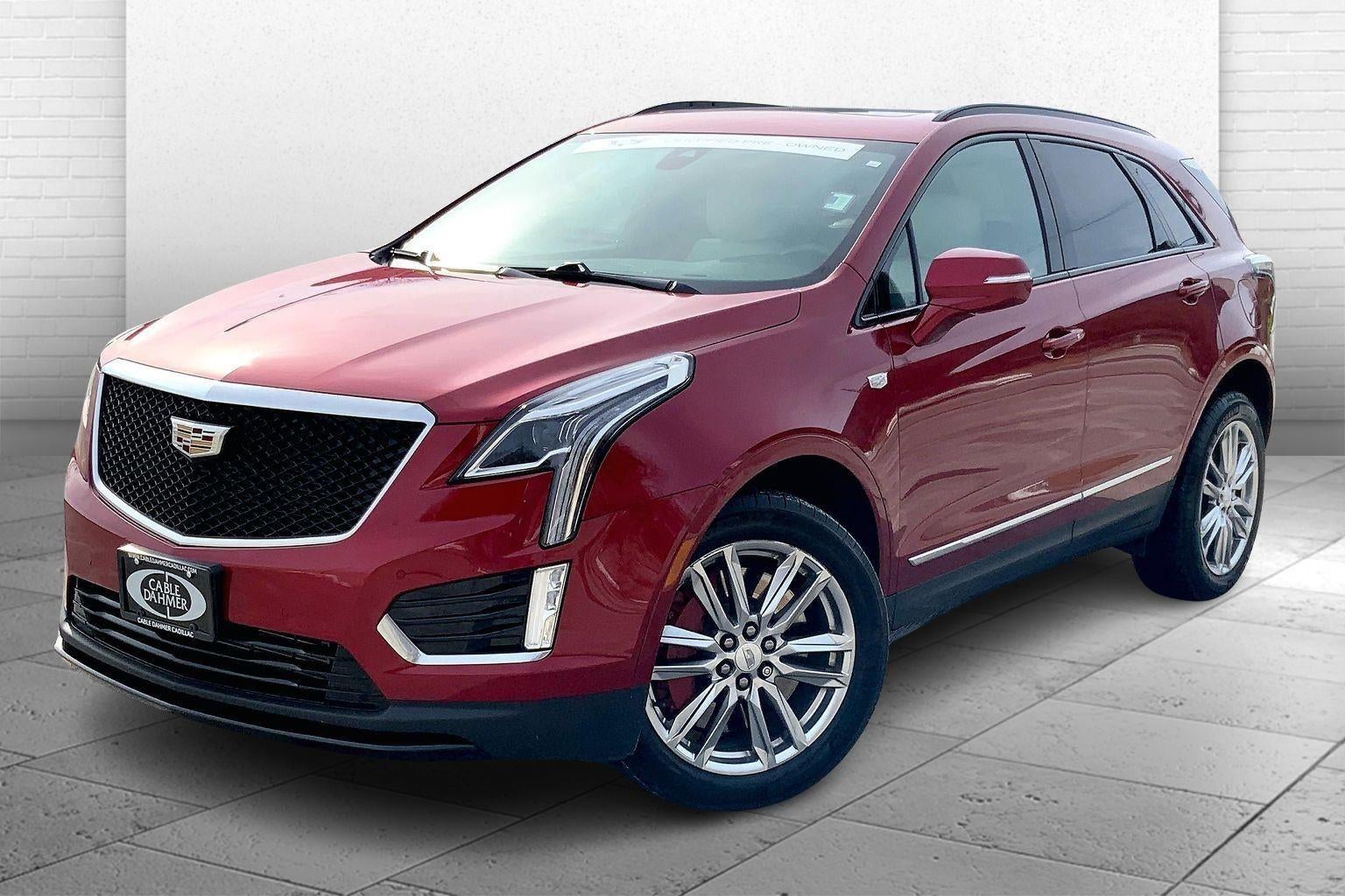 2022 Cadillac XT5 Sport