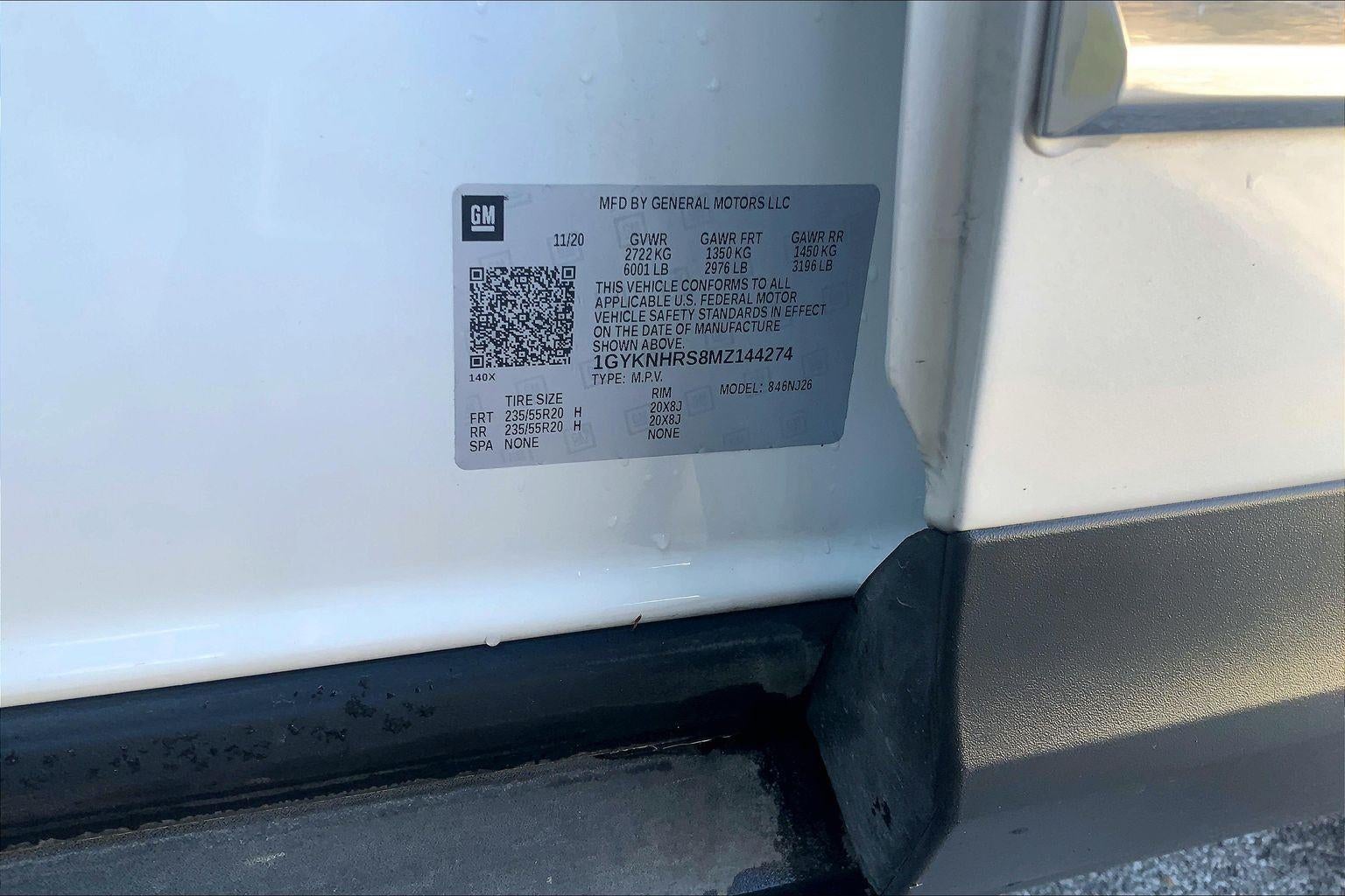 2021 Cadillac XT5 Sport