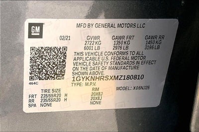 2021 Cadillac XT5 Sport