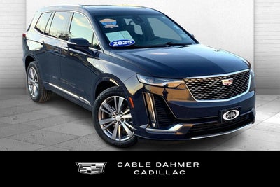 2025 Cadillac XT6 Premium Luxury