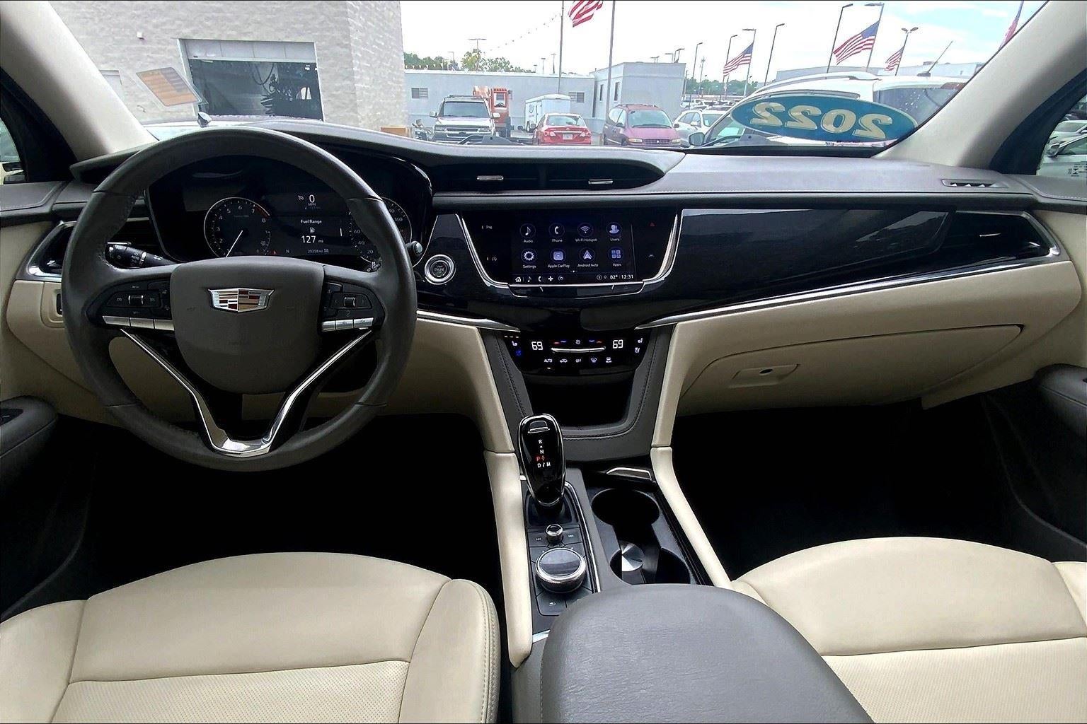 2022 Cadillac XT6 Premium Luxury