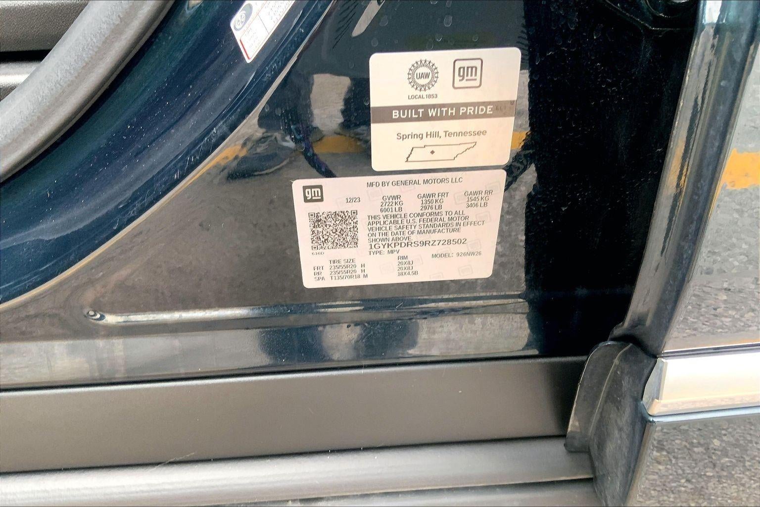 2024 Cadillac XT6 Premium Luxury