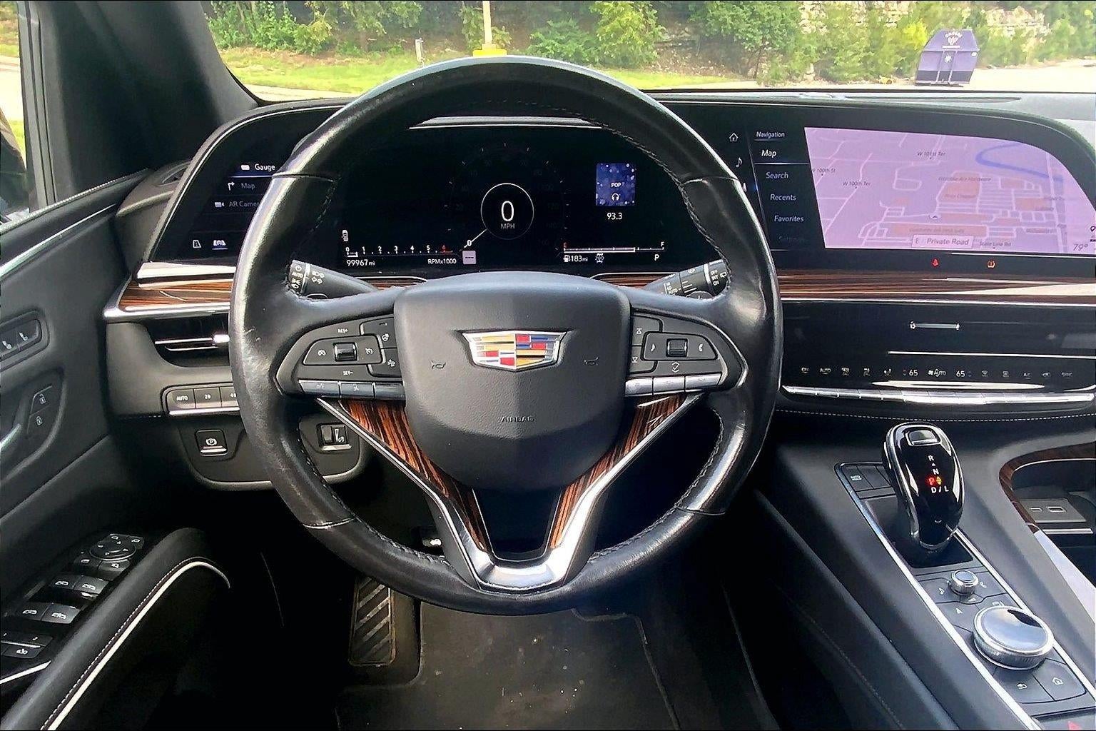 2022 Cadillac Escalade Luxury