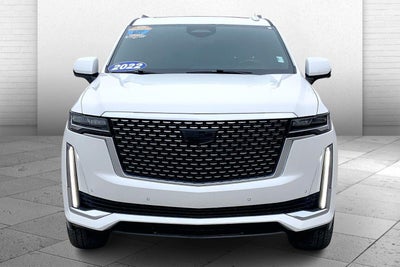 2022 Cadillac Escalade Premium Luxury
