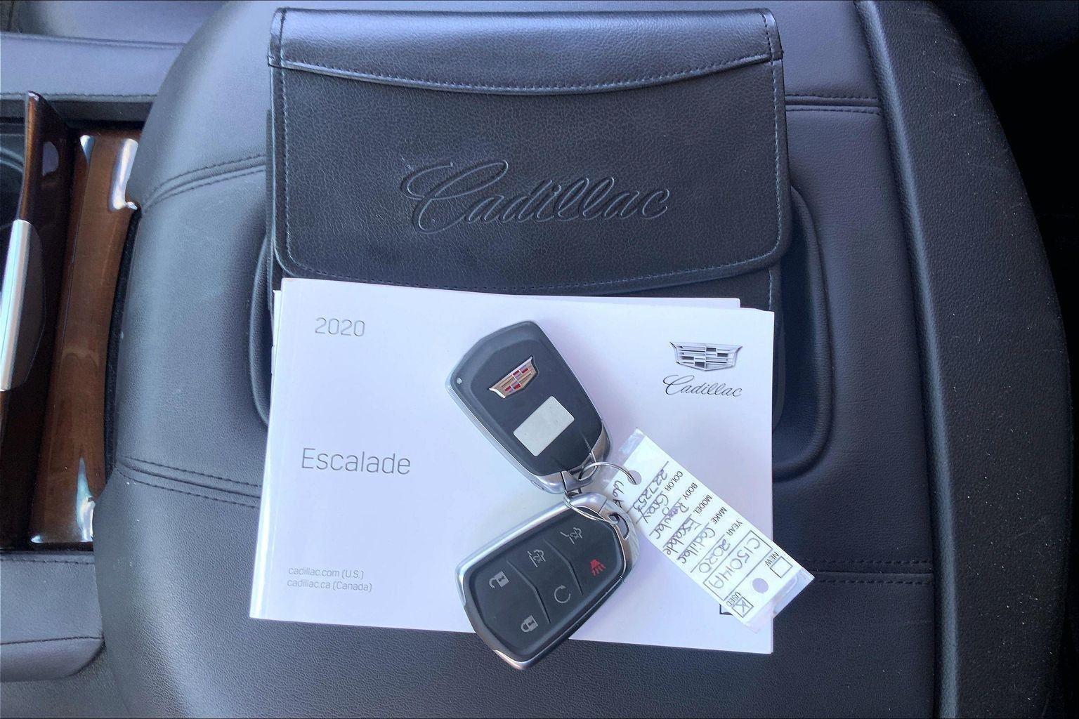 2020 Cadillac Escalade Premium Luxury