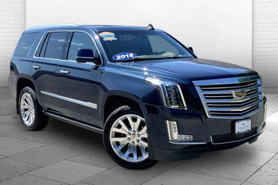 2018 Cadillac Escalade Platinum