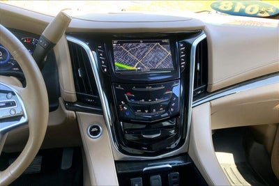 2018 Cadillac Escalade Platinum