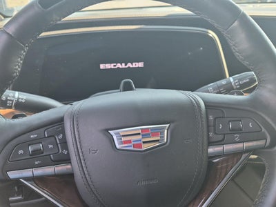 2022 Cadillac Escalade Premium Luxury Platinum