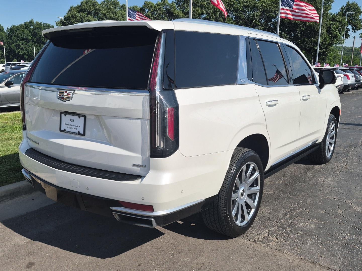 2022 Cadillac Escalade Premium Luxury Platinum