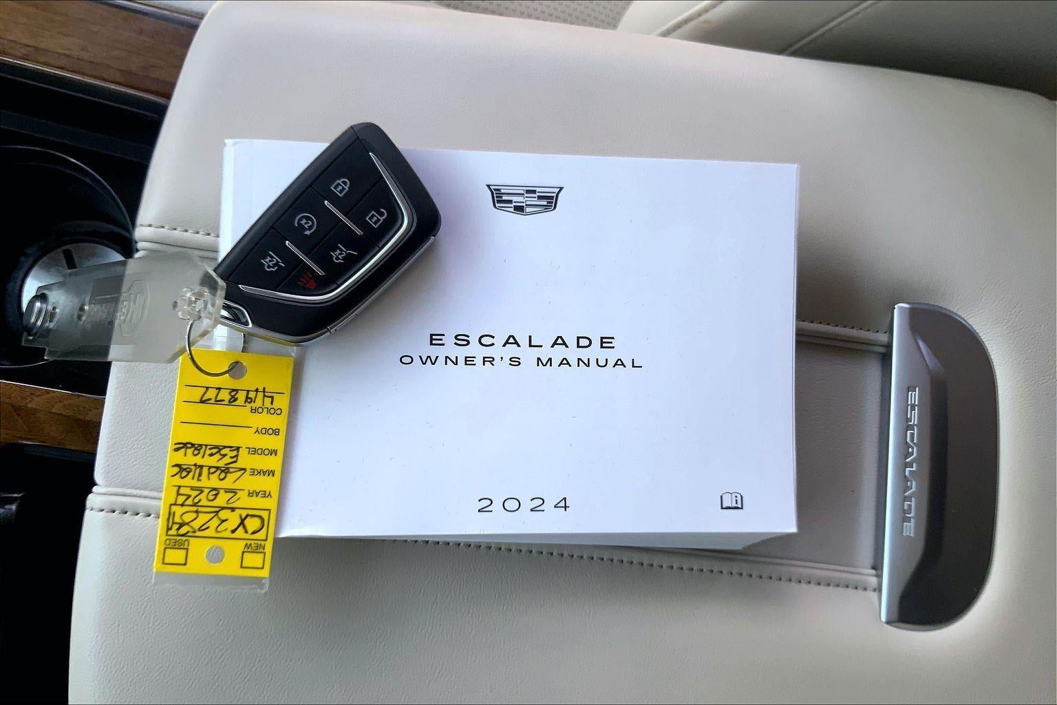 2024 Cadillac Escalade Sport Platinum