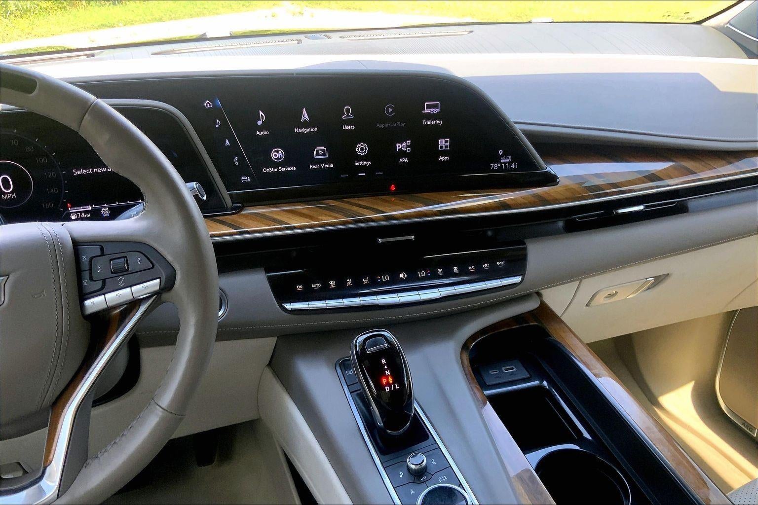2024 Cadillac Escalade Sport Platinum
