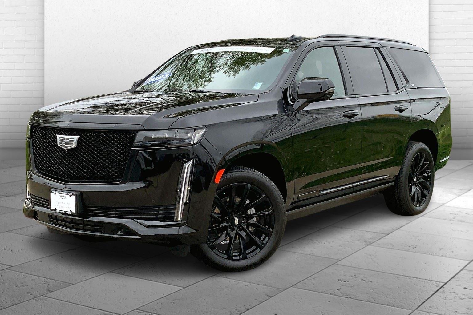 2023 Cadillac Escalade Sport Platinum
