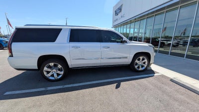 2017 Cadillac Escalade ESV Platinum