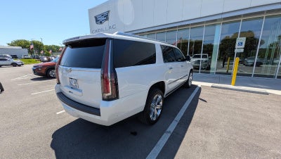 2017 Cadillac Escalade ESV Platinum