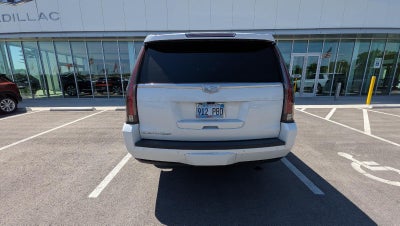 2017 Cadillac Escalade ESV Platinum