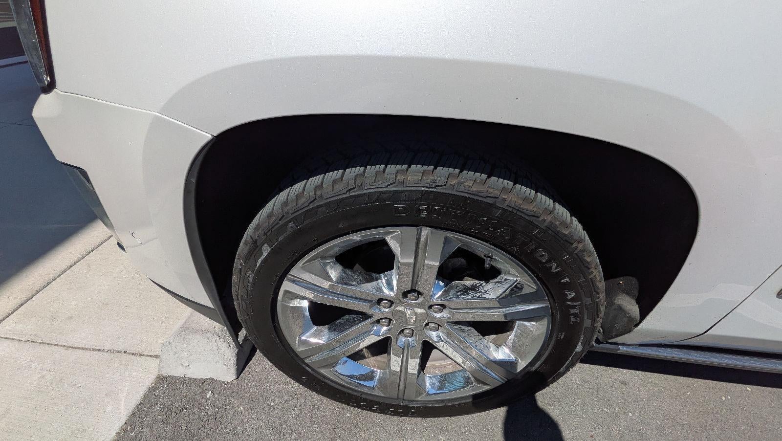 2017 Cadillac Escalade ESV Platinum