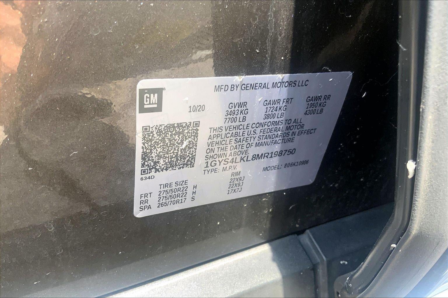 2021 Cadillac Escalade ESV Premium Luxury