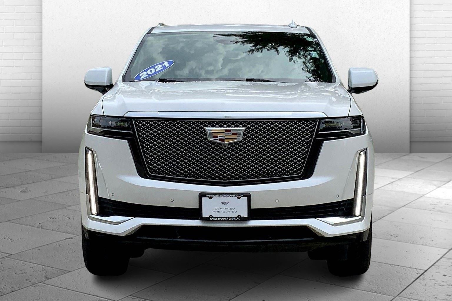2021 Cadillac Escalade ESV Premium Luxury