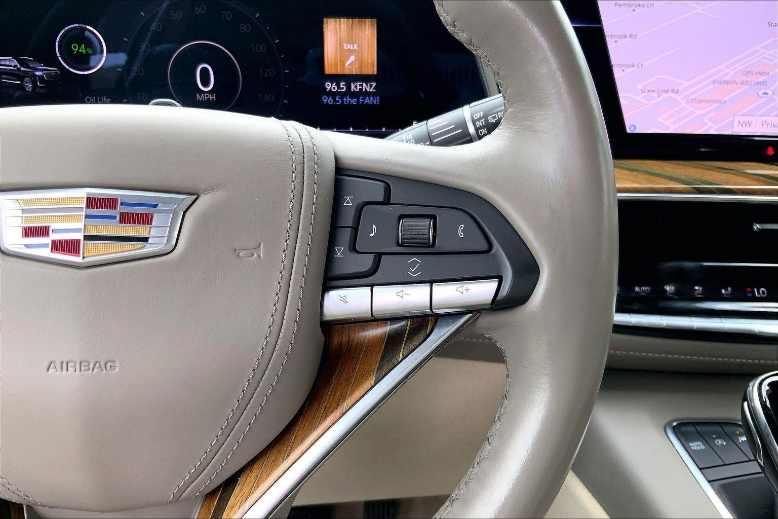 2022 Cadillac Escalade ESV Premium Luxury Platinum