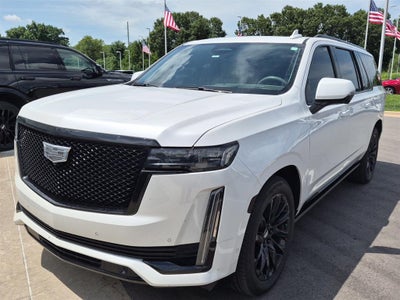 2023 Cadillac Escalade ESV Sport Platinum