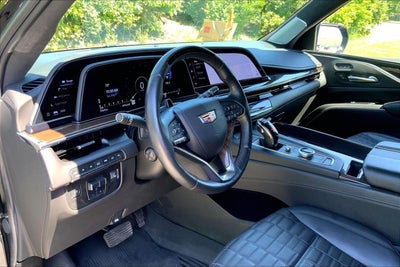 2024 Cadillac Escalade ESV Sport Platinum