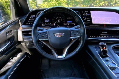 2024 Cadillac Escalade ESV Sport Platinum